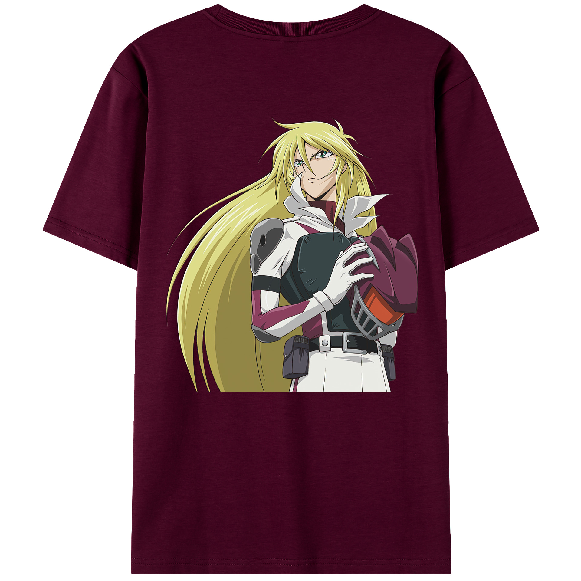 （画像用） 遊☆戯☆王 Yu-Gi-Oh! レディース半袖Tシャツ(バックプリント)